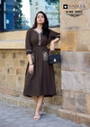 Aleena By Kadlee Viscose Weaving Thread Designer Kurti Collection
